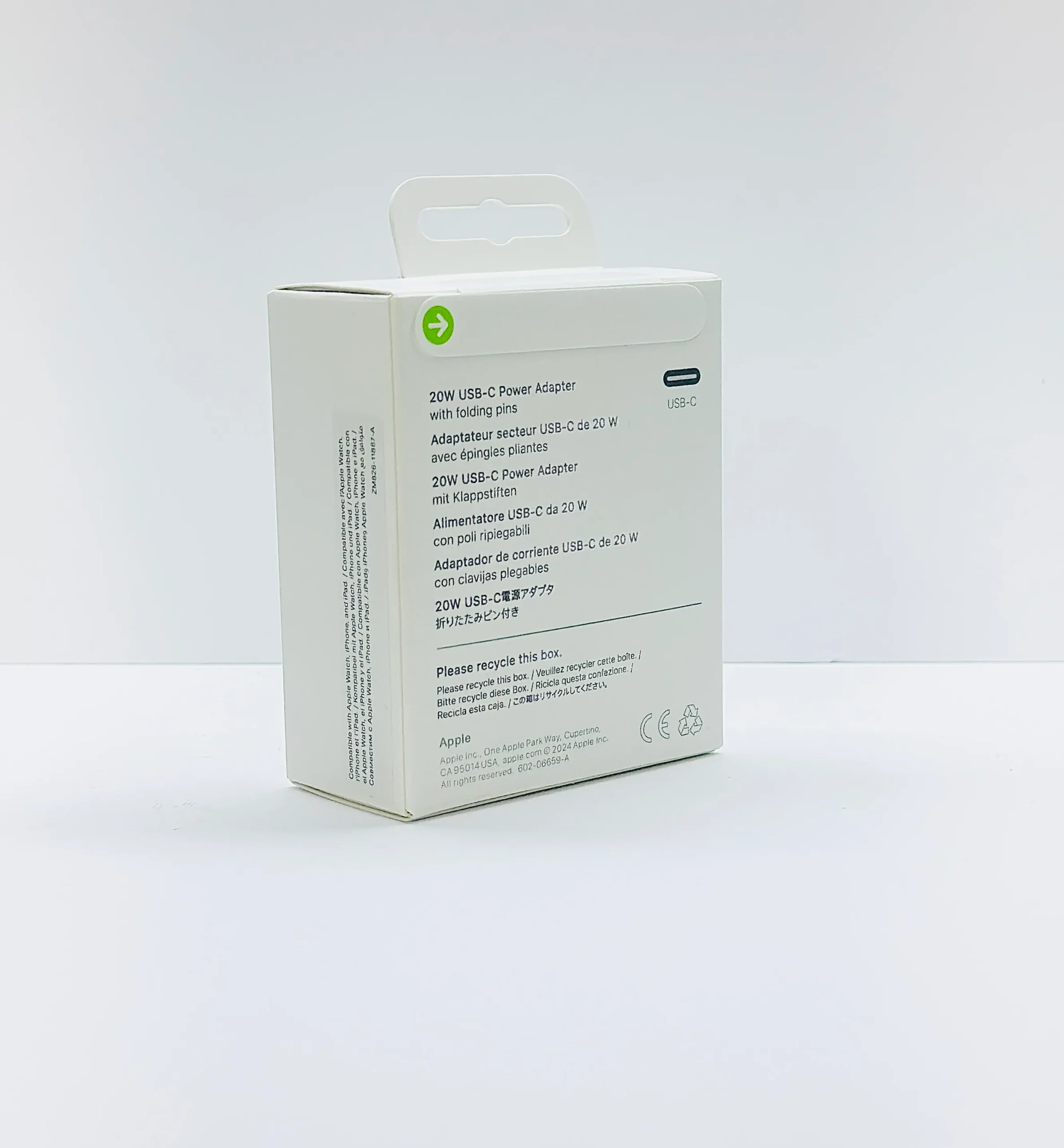 شارژر آیفون اورجینال Lemax PD 20W مدل A2324