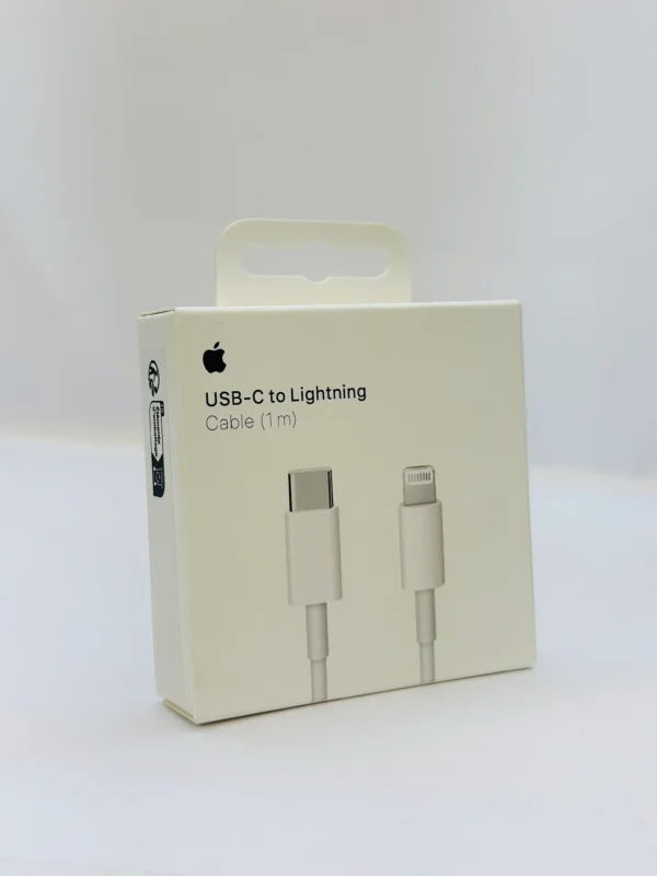 کابل USB-C به لایتنینگ