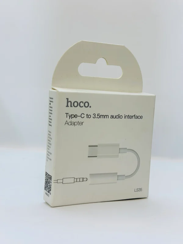 تبدیل Type-C به جک ۳.۵ میلی‌متری Hoco