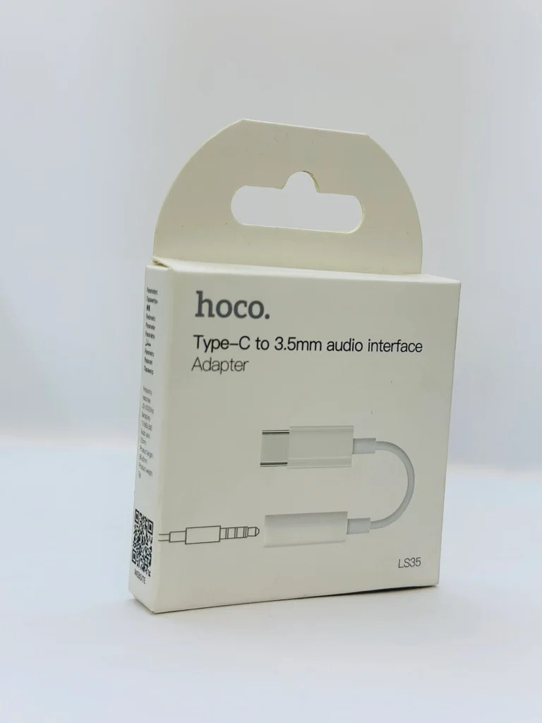 تبدیل Type-C به جک ۳.۵ میلی‌متری Hoco