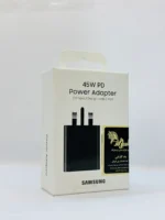 شارژر پاور اداپتور 45 وات PD با طراحی جمع‌وجور و درگاه USB-C