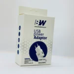 آداپتور برق USB با طراحی ایمن و کاربردی – مناسب برای شارژ انواع دستگاه‌ها