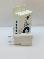 آداپتور برق USB با طراحی ایمن و کاربردی – مناسب برای شارژ انواع دستگاه‌ها
