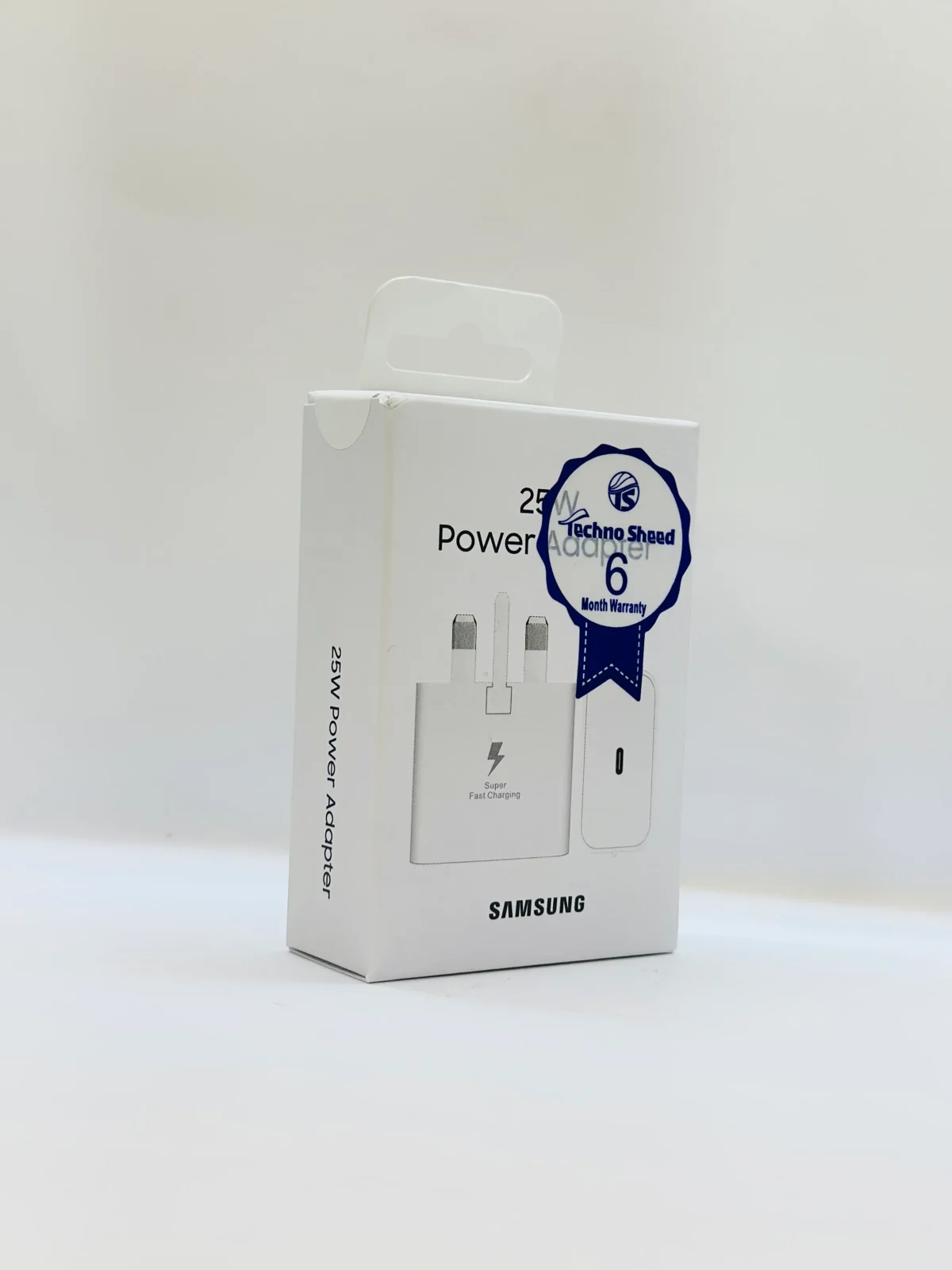 شارژر پاور اداپتور 45 وات PD با طراحی جمع‌وجور و درگاه USB-C
