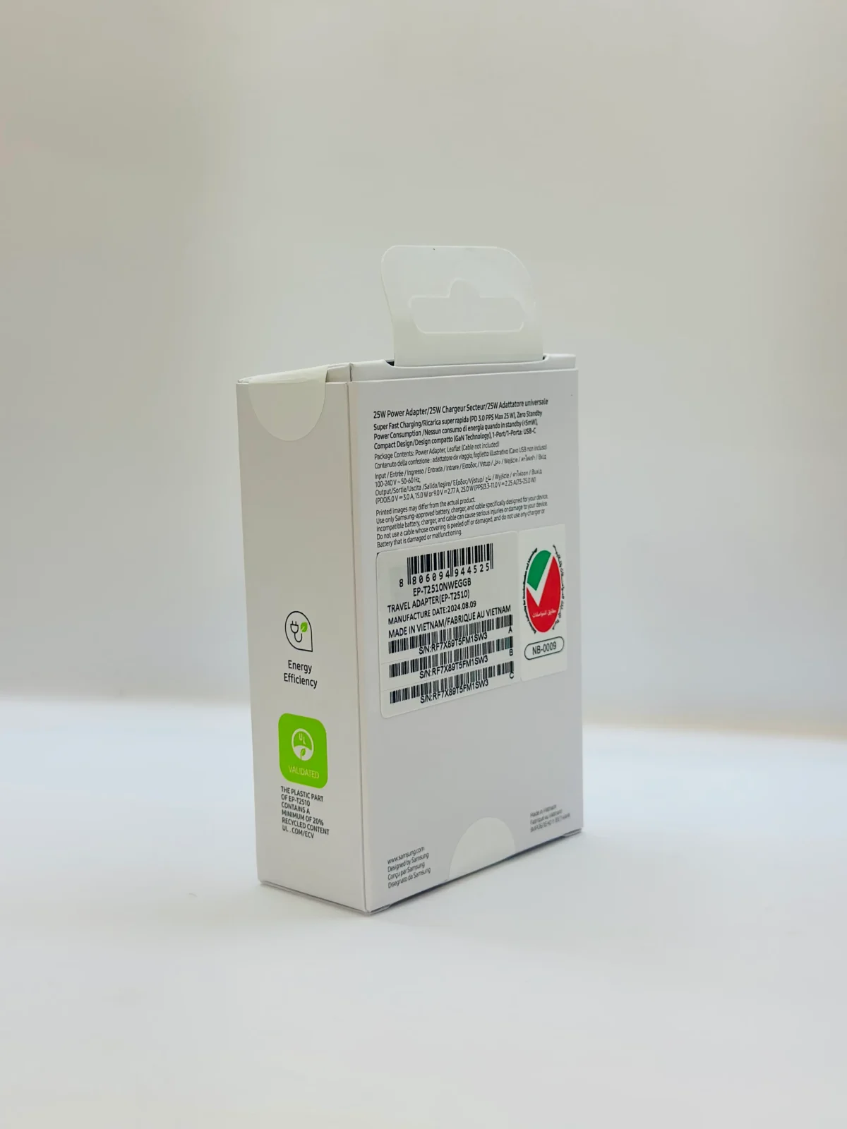 شارژر پاور اداپتور 45 وات PD با طراحی جمع‌وجور و درگاه USB-C - تصویر 3