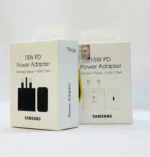 شارژر پاور اداپتور 45 وات PD با طراحی جمع‌وجور و درگاه USB-C
