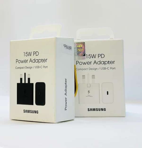 شارژر پاور اداپتور 45 وات PD با طراحی جمع‌وجور و درگاه USB-C