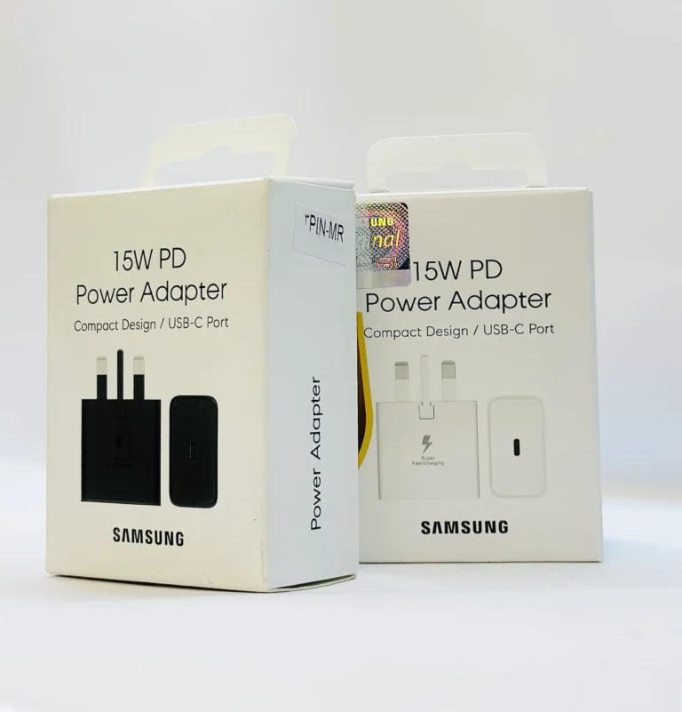 شارژر پاور اداپتور 45 وات PD با طراحی جمع‌وجور و درگاه USB-C