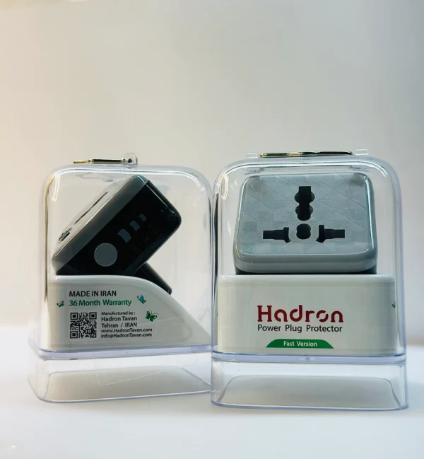 تبدیل سه‌شاخه به دوشاخ با تایمر برند Hardon (هاردون)