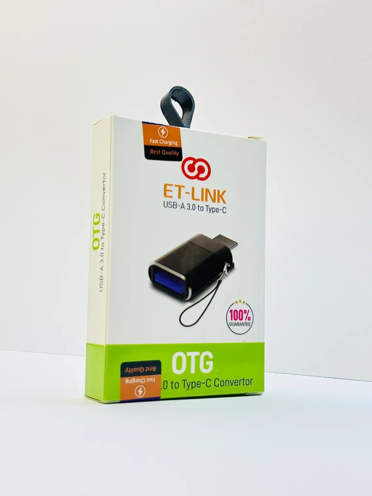 مبدل OTG تایپ سی ET-LINK