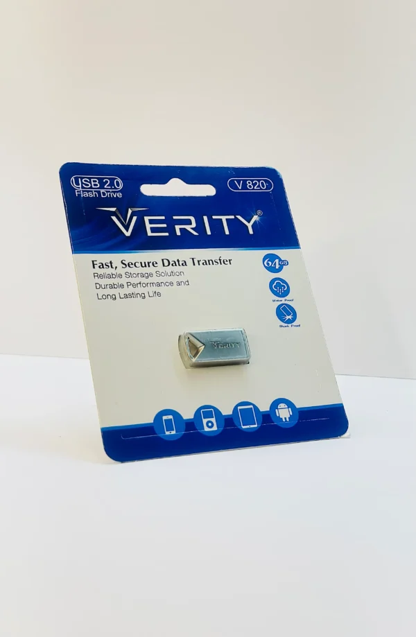 فلش مموری وریتی 64GB مدل ۷۸۲۰ با گارانتی مادام‌العمر
