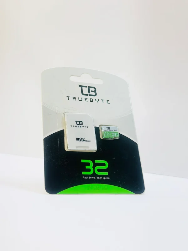 کارت حافظه microSDHC تروبایت مدل 533X-A1-V30 ظرفیت 32 گیگابایت