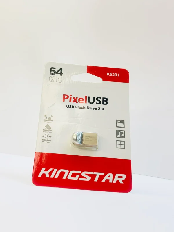 فلش مموری USB2.0 کینگ استار مدل KS231 ظرفیت 64 گیگابایت