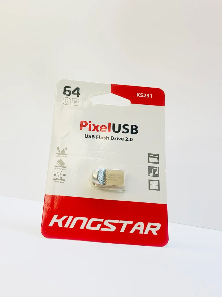 فلش مموری USB2.0 کینگ استار مدل KS231 ظرفیت 64 گیگابایت
