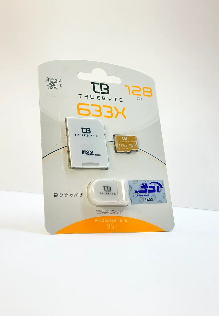 کارت حافظه microSDXC تروبایت مدل A2-V30-633X ظرفیت ۱۲۸ گیگابایت