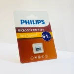 کارت حافظه microSD فیلیپس (PHILIPS) ظرفیت ۶۴ گیگابایت