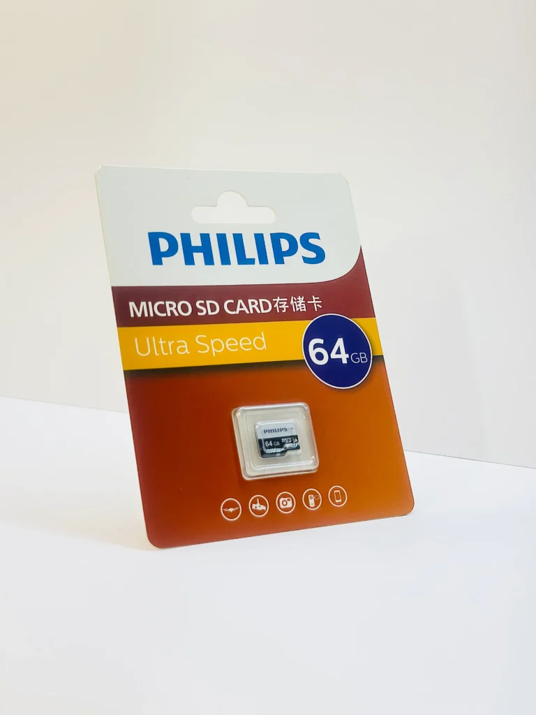کارت حافظه microSD فیلیپس (PHILIPS) ظرفیت ۶۴ گیگابایت