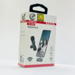 میکروفون یقه‌ای بی‌سیم XP-Z9 با درگاه Type‑C