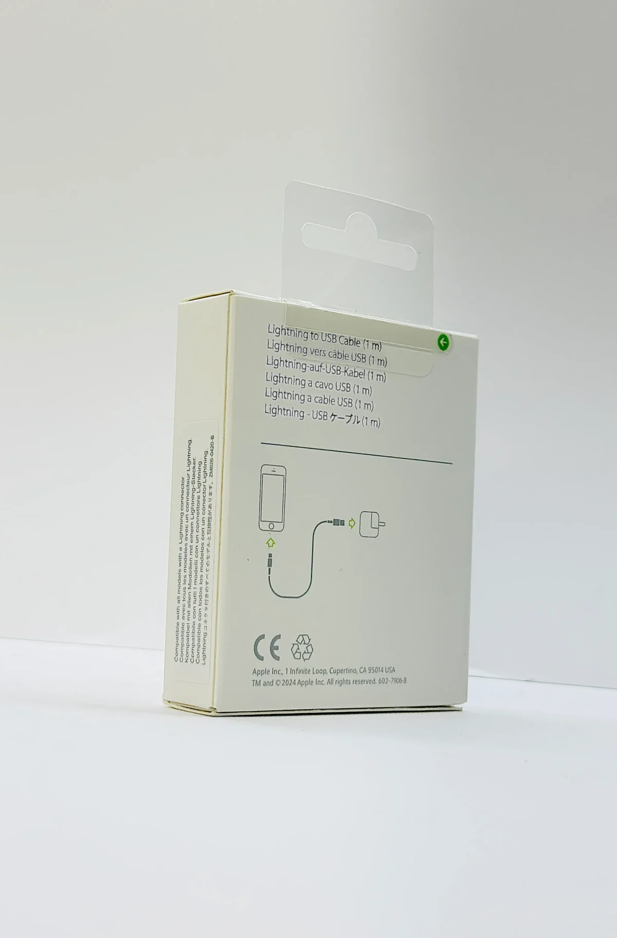 کابل تبدیل USB به لایتنینگ