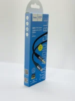 کابل تبدیل USB-C به جک 3.5 میلی‌متری هوکو مدل UPA26 طول 1 متر