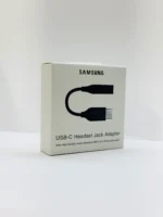 تبدیل تایپ سی به جک 3.5 میلی‌متری سامسونگ اورجینال