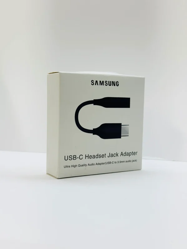 تبدیل تایپ سی به جک 3.5 میلی‌متری سامسونگ اورجینال