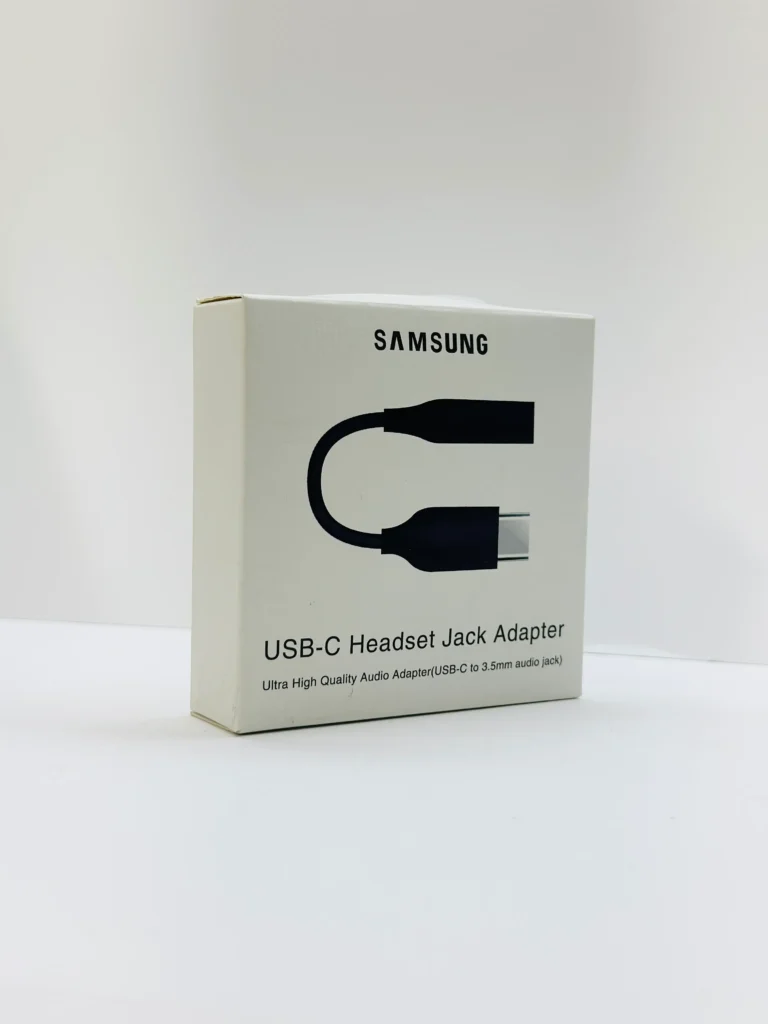 تبدیل تایپ سی به جک 3.5 میلی‌متری سامسونگ اورجینال