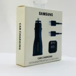 شارژر فندکی سامسونگ فست شارژ همراه با کابل
