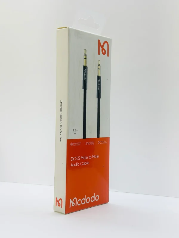 کابل AUX مک دودو مدل CA-664 Newpack