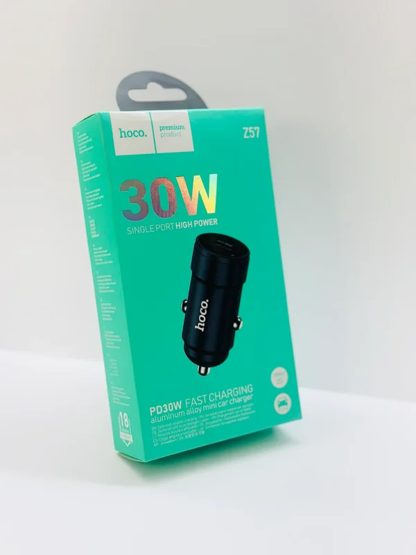 شارژر فندکی هوکو مدل Z57 PD30W