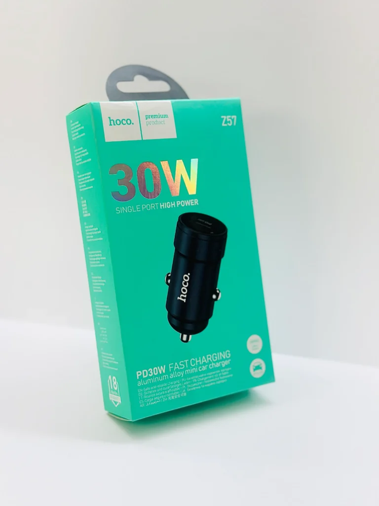 شارژر فندکی هوکو مدل Z57 PD30W