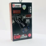 شارژر فندکی خودرو مدل Car 2 USB Charger Smart Fast