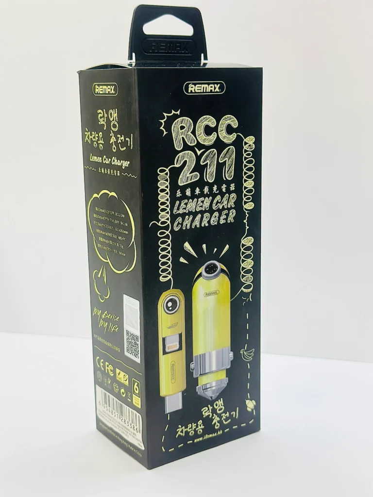 شارژر فندکی ریمکس مدل RCC211