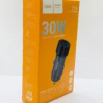 شارژر فندکی 30 وات هوکو مدل Z57A USB