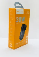 شارژر فندکی 30 وات هوکو مدل Z57A USB