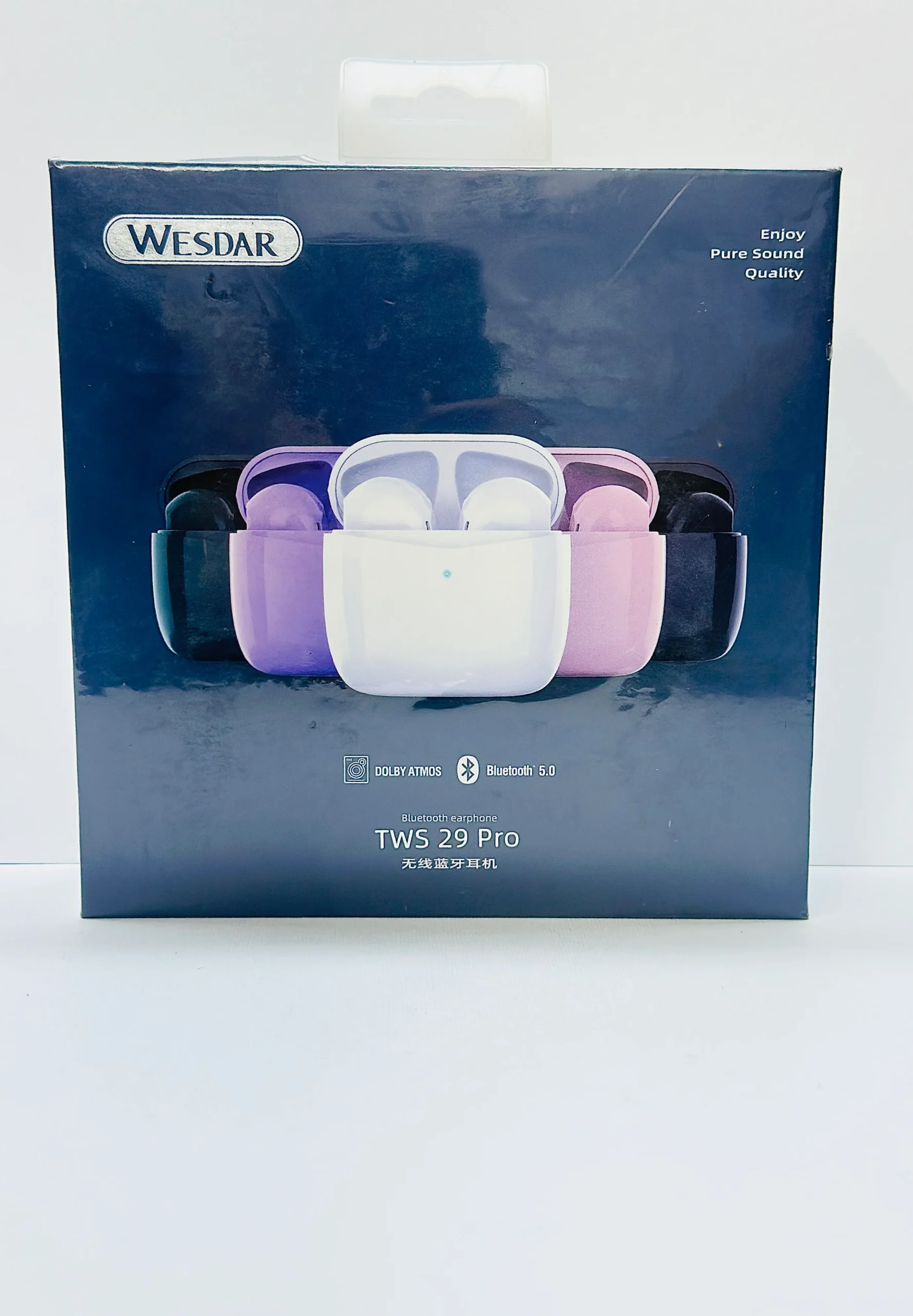 ۲۰۲۵_۰۶_۰۲_۱۶_۲۰_IMG_0202 هدست بلوتوث وسدار TWS 29 PRO