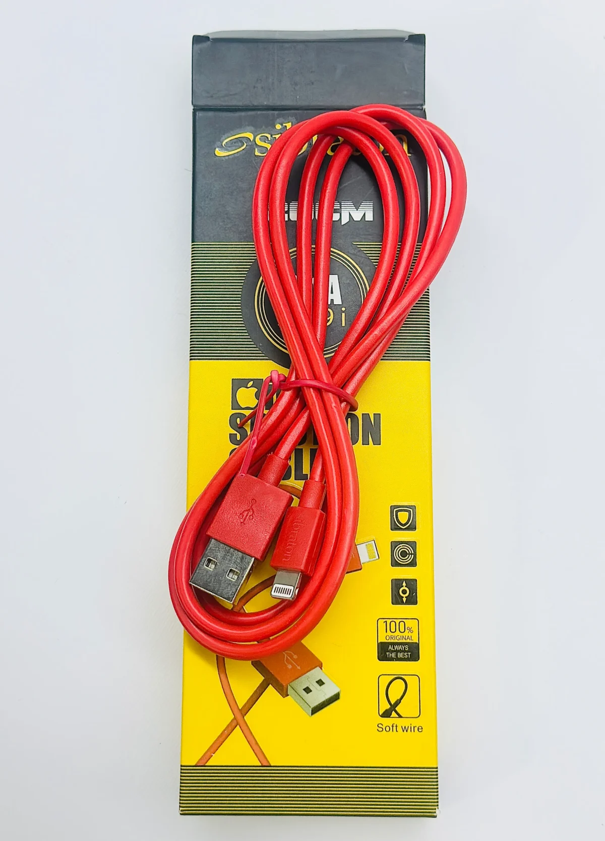 کابل شارژر LIGHTNING آیفون Sibraton مدل S209i