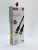 کابل شارژ دو سر تایپ‌سی Koluman مدل KD-74