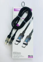 کابل شارژ دو سر تایپ‌سی Koluman مدل KD-74