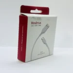 کابل تبدیل فست شارژ Hadron HTC-C-C01L Type-C به Type-C 3A QC PD 2m