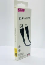 کابل تبدیل USB به USB-C کلومن مدل KD-03 طول ۱ متر