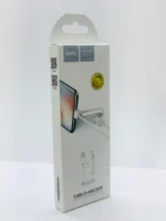 کابل شارژ آیفون هوکو مدل X31 طول ۱ متر به همراه هولدر
