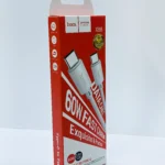 کابل تبدیل USB-C به لایتنینگ هوکو مدل X88 طول ۱ متر