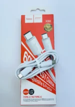 کابل تبدیل USB-C به لایتنینگ هوکو مدل X88 طول ۱ متر