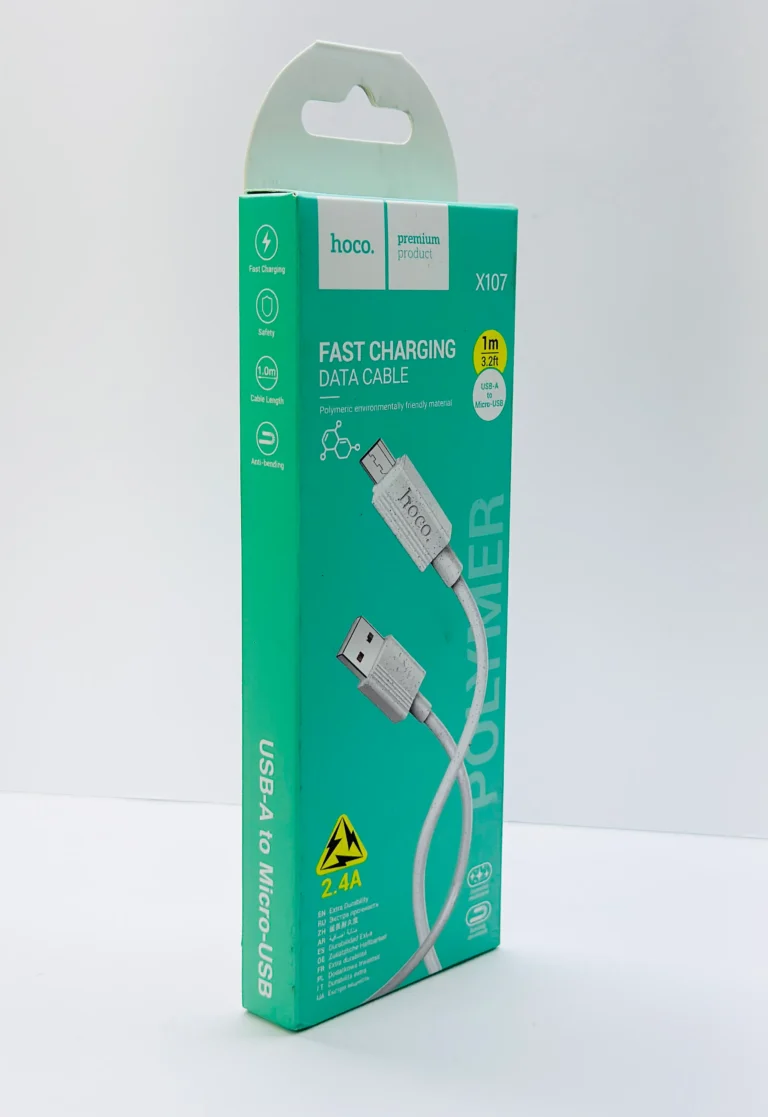 کابل شارژ USB به Micro USB هوکو مدل X107