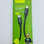 کابل تبدیل USB-C به لایتنینگ هوکو مدل X89