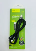 کابل تبدیل USB-C به لایتنینگ هوکو مدل X89