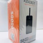 پاوربانک ایکس-انرژی مدل X-854 ظرفیت 5۰۰۰۰ میلی آمپر