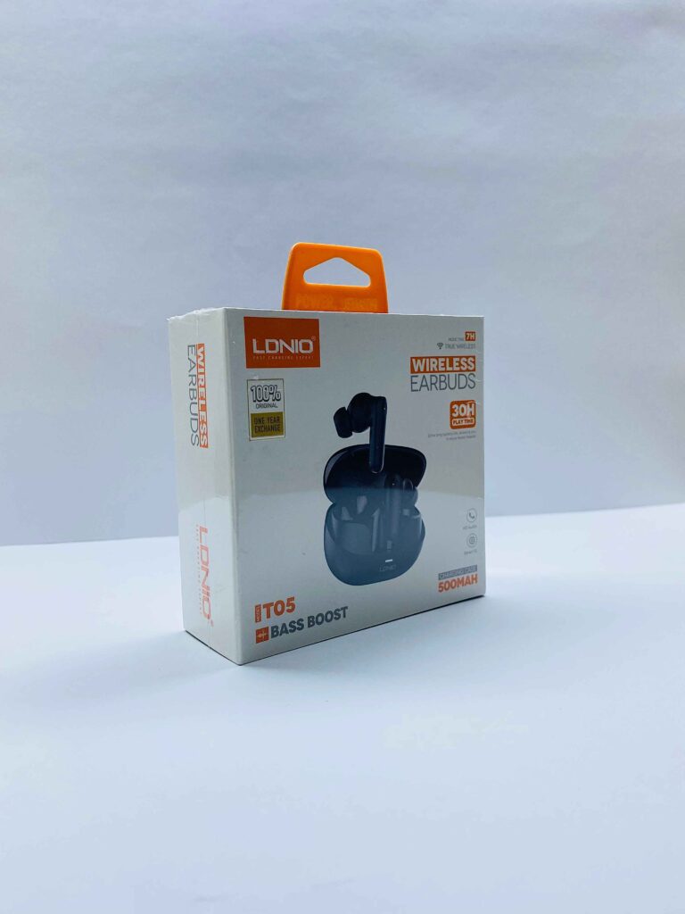 هندزفری بلوتوث دو تایی Ldnio T05 TWS