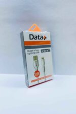 کابل شارژ آیفونی فست شارژ دیتا پلاس Data plus DP 02 2.4A 1m
